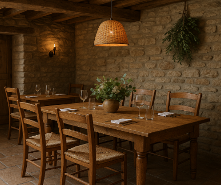 Styles de décoration pour restaurants